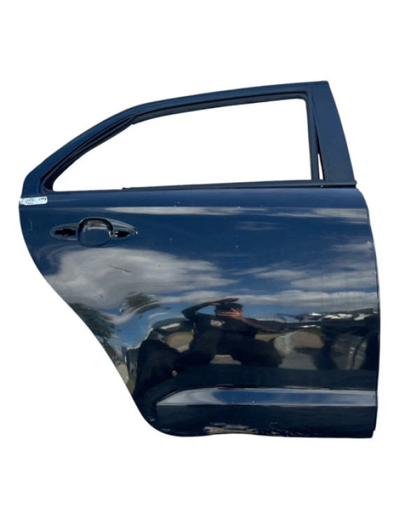 Porta Traseira Direita Lifan 530 2014 2015 2016 2017 2018 Traseira Direito Preto