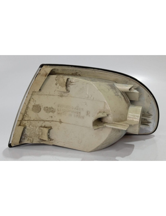 Pisca Direito Farol Audi A4 1994 - 1999 Direito Prateado