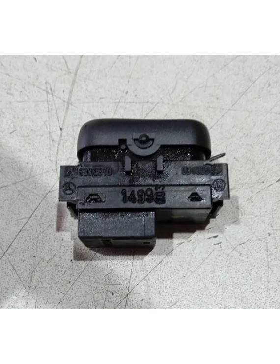 Botão Vidro Traseiro Direito Mercedes C180 2005