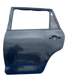 Porta Traseira Esquerda Rav 4 2010 2011 2012 / Avaria Traseira Esquerda Preto
