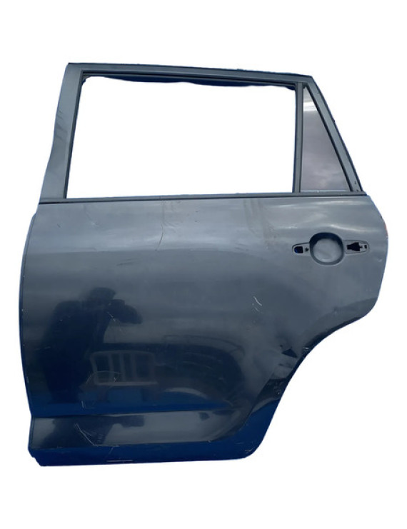 Porta Traseira Esquerda Rav 4 2010 2011 2012 / Avaria Traseira Esquerda Preto