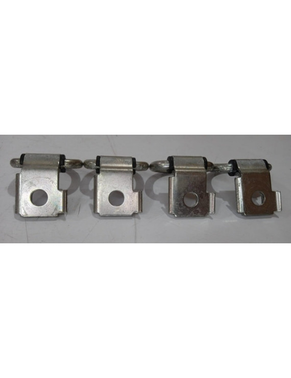 Kit Gancho Porta Malas Freelander 2 2007 - 2015 Cinza