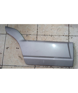 Moldura Da Porta Traseira Direita Sportage 2006 - 2010 Traseira Cinza