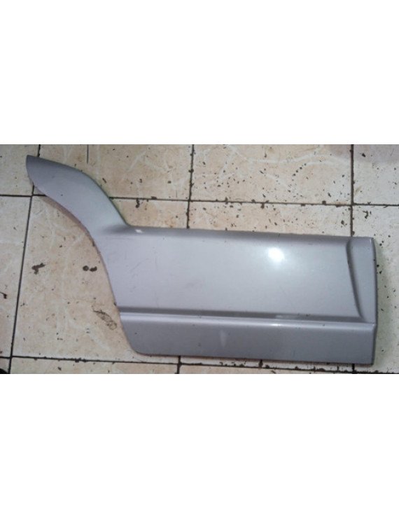 Moldura Da Porta Traseira Direita Sportage 2006 - 2010 Traseira Cinza