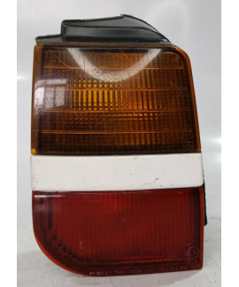 Lanterna Esquerda Mitsubishi Space Wagon 1996 1997 1998 Esquerdo/motorista Vermelho
