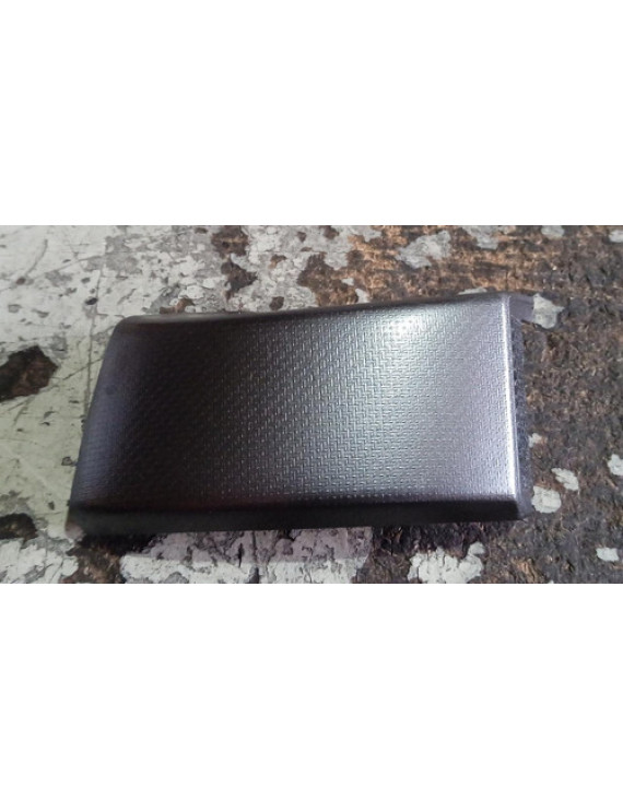 Acabamento Painel Lado Direito Volante Honda Civic 2020 Preto