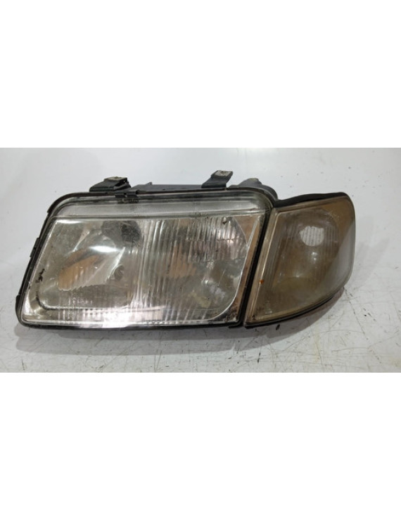 Farol Esquerdo Audi A3 1997 1998 1999 2000 2001 Esquerdo