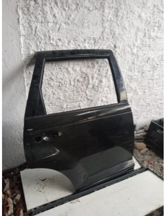 Porta Traseira Direita Pt Cruiser 2004 - 2008 Traseira Direita Preto
