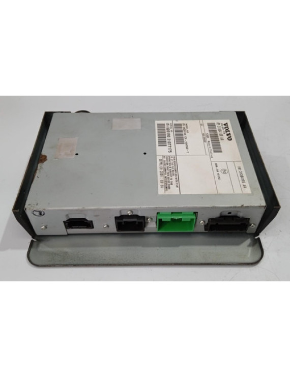 Módulo Amplificador Som Volvo Xc60 2008 - 2015 / 31384100 Prateado