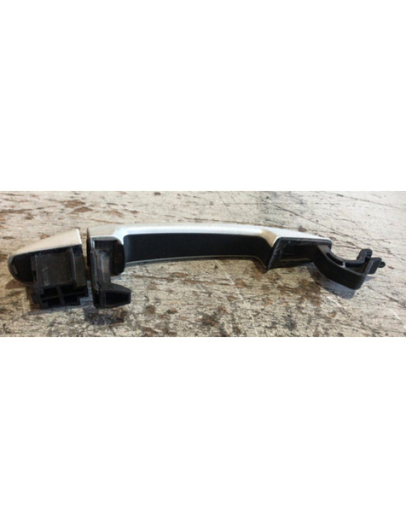 Maçaneta Externa Dianteira Direita Peugeot 3008 2012 Branco