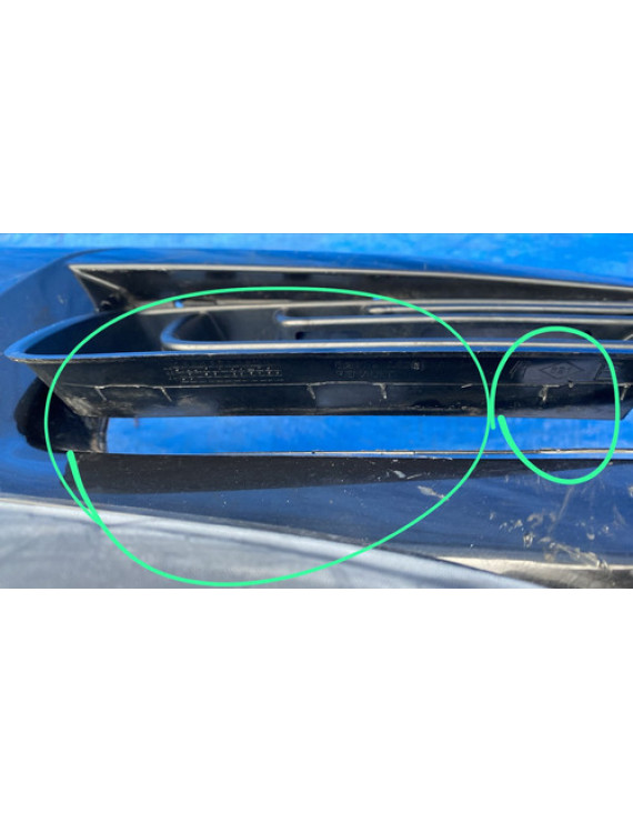Parachoque Dianteiro Sandero Stepway 2008 2009 2010 2011 Preto