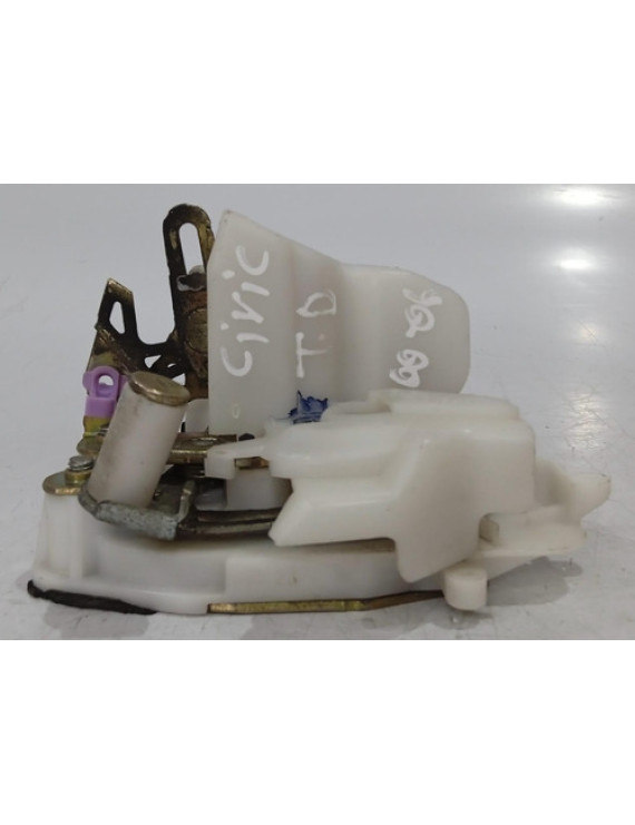 Fechadura Traseira Direita Honda Civic 2001 - 2006