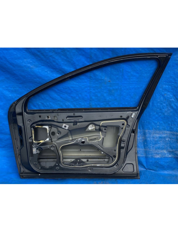 Porta Dianteira Direita Peugeot 407 Sw V6 2007  Dianteira Direito Preto