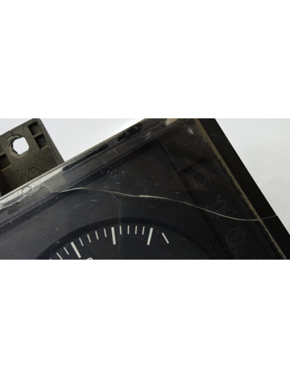 Painel De Instrumentos Renault Clio 1999 Avaria Preto