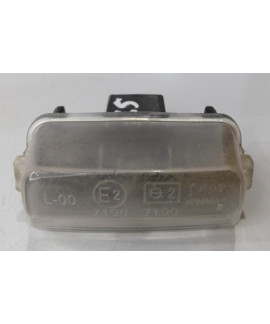 Lanterna Luz De Placa Xsara Picasso C5 2001 - 2007 Lanterna Luz De Placa Xsara Picasso C5 2001 - 2007