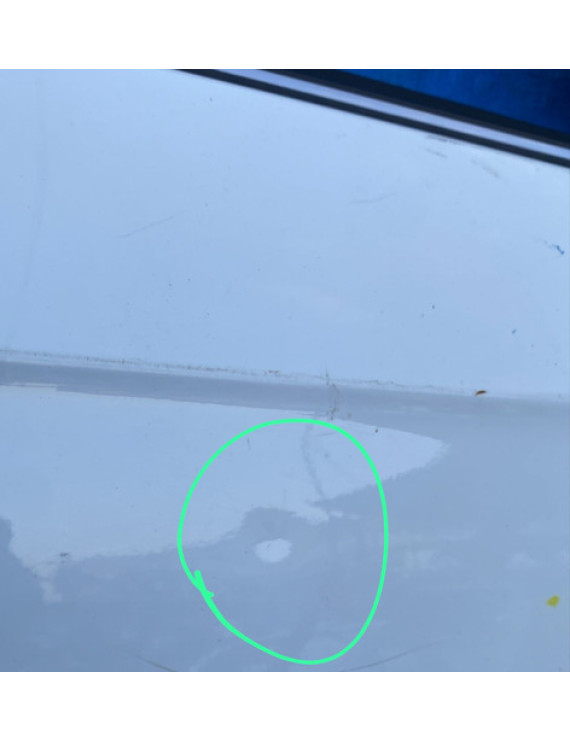 Porta Dianteira Direita Lifan 620 2011 A 2016 Detalhe Dianteira Direita Branco
