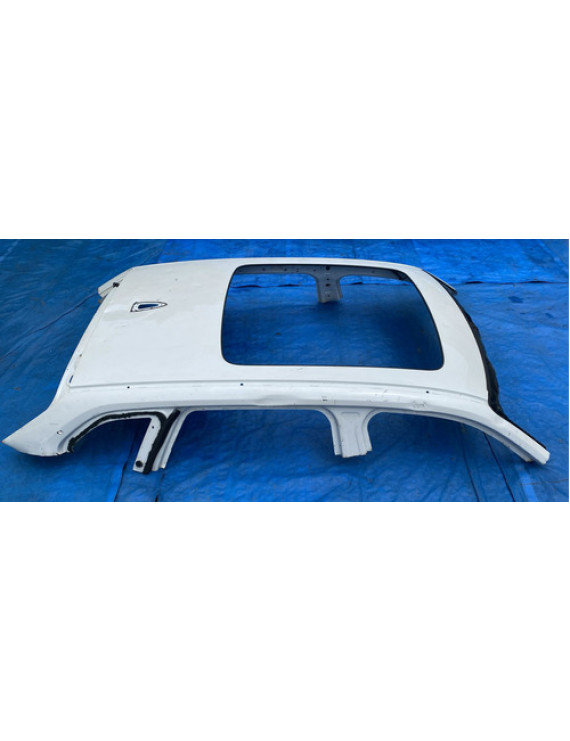 Folha Teto Carroceria Bmw X1 2008 A 2014 / Detalhes Branco