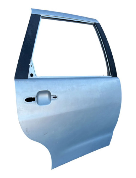 Porta Traseira Direita Seat Córdoba 1999 A 2002 Traseira Direita Prateado