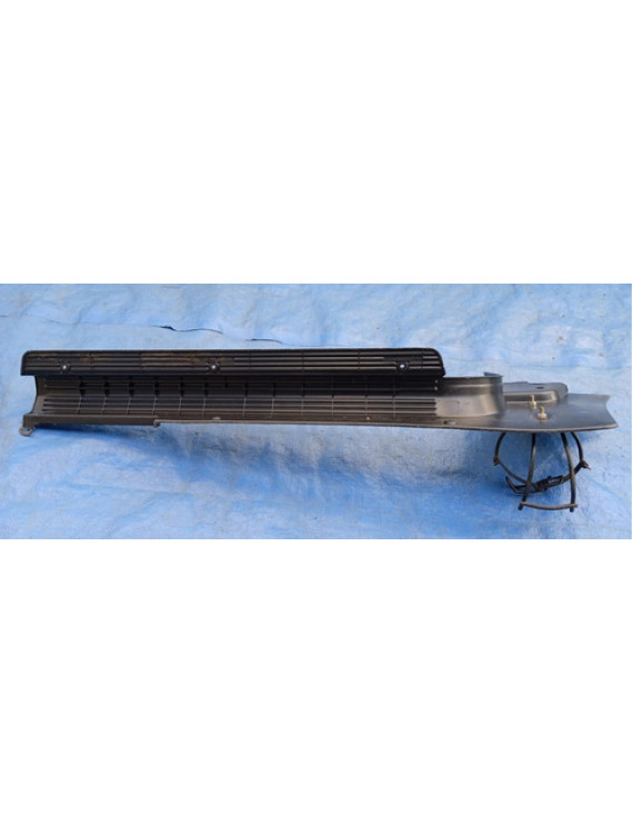 Soleira Porta Traseira Direita Freelander 1 2001 - 2005 Preto