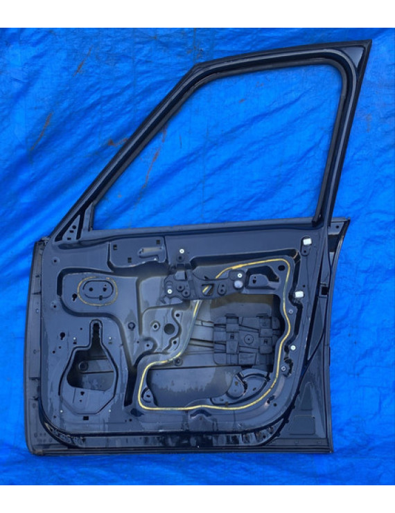 Porta Dianteira Direita C4 Grand Picasso 2006 A 2014 Dianteira Direita Preto