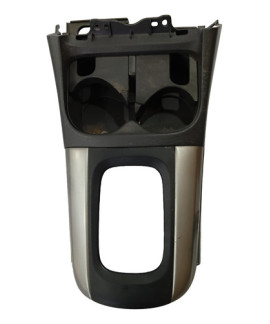 Moldura Porta Copos Console Central Rav4 2001 - 2005  Preto