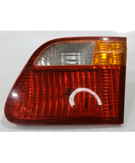 Lanterna Direita Tampa Traseira Honda Civic 1999 2000 Direito/passageiro