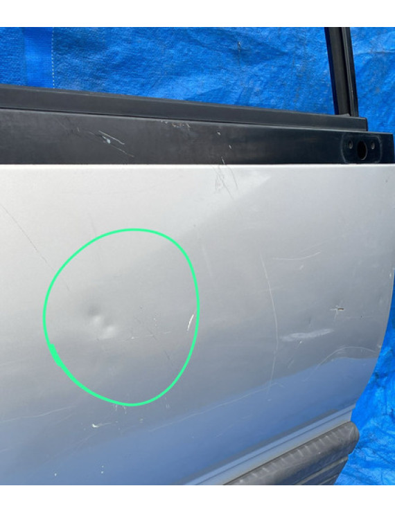Porta Dianteira Direita Toyota Prévia 1990 Á 1999 Dianteira Direita Prateado