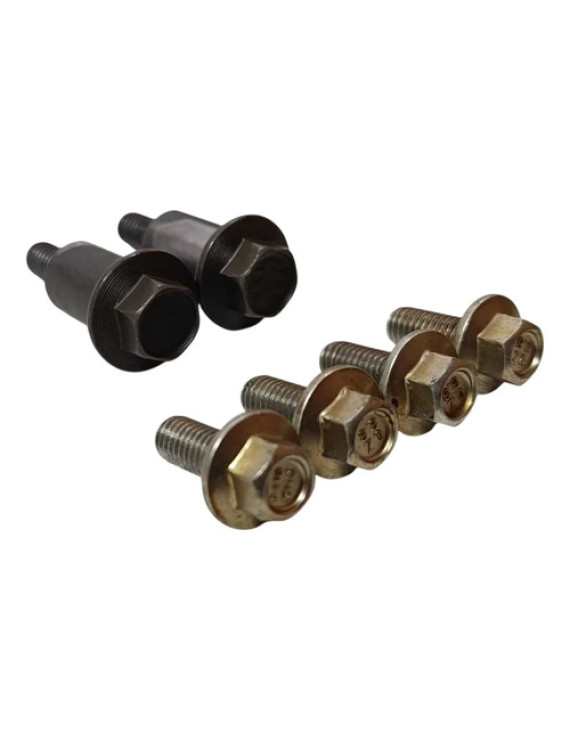 Kit Parafuso Guia Corrente Tiggo 5x 7x 1.5 Flex 2019 A 2021 Preto