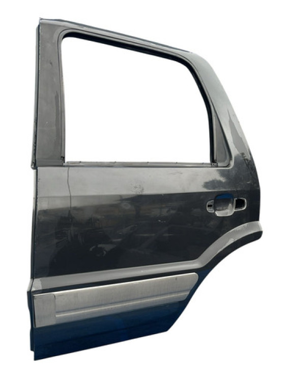 Porta Traseira Esquerda Ford Ecosport 2004 A 2012 Traseira Esquerdo Preto