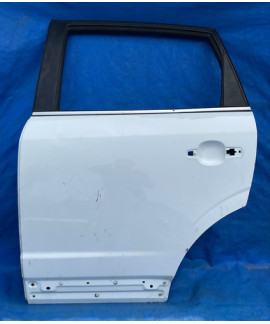 Porta Traseira Esquerda Captiva 2008 2009 2010 11 12 13 2014 Traseira Esquerdo Branco