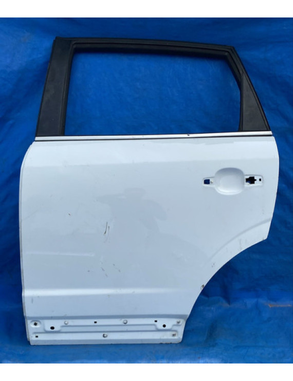 Porta Traseira Esquerda Captiva 2008 2009 2010 11 12 13 2014 Traseira Esquerdo Branco