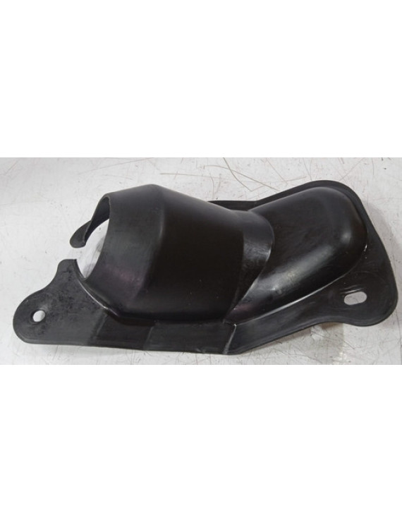 Acabamento Inferior Tapa Pó Coluna Volante Lifan 530 2015 Preto Lisa