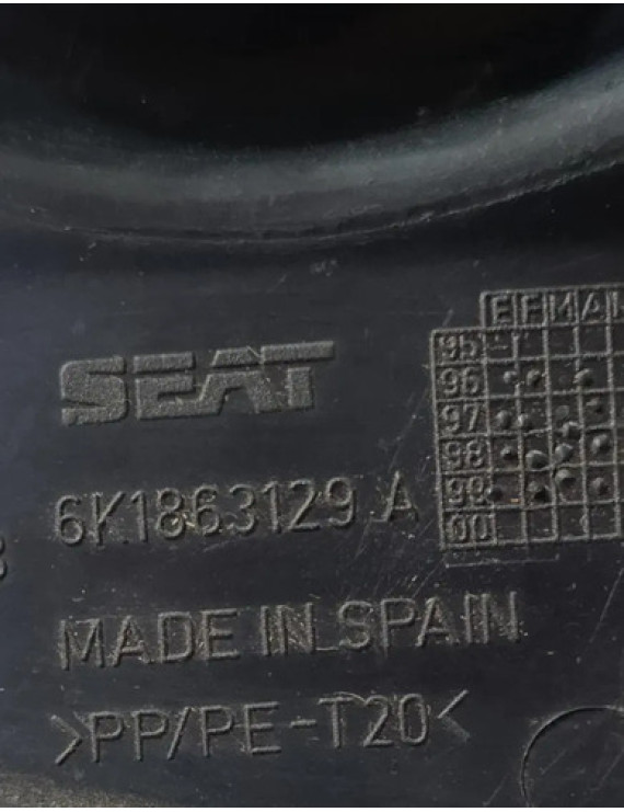 Coifa Interna Coluna Volante Seat Cordoba 2000