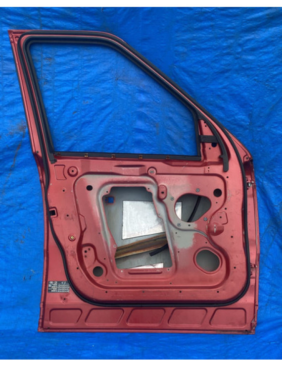 Porta Dianteira Esquerda Range Rover Sport 2007 2008 2009 Dianteira Esquerdo Vermelho
