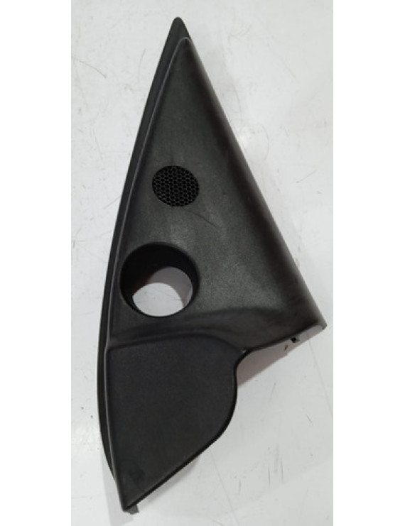 Acabamento Retrovisor Direito Interno Peugeot 206 207 2005 Preto