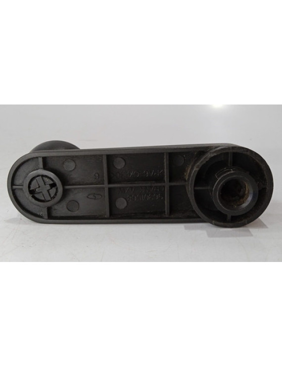 Manivela Vidro Traseiro Cobalt 2012 2013 2014 2015 Preto