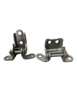 Par Dobradiça Porta Traseira Direita Honda Fit 2009 - 2014