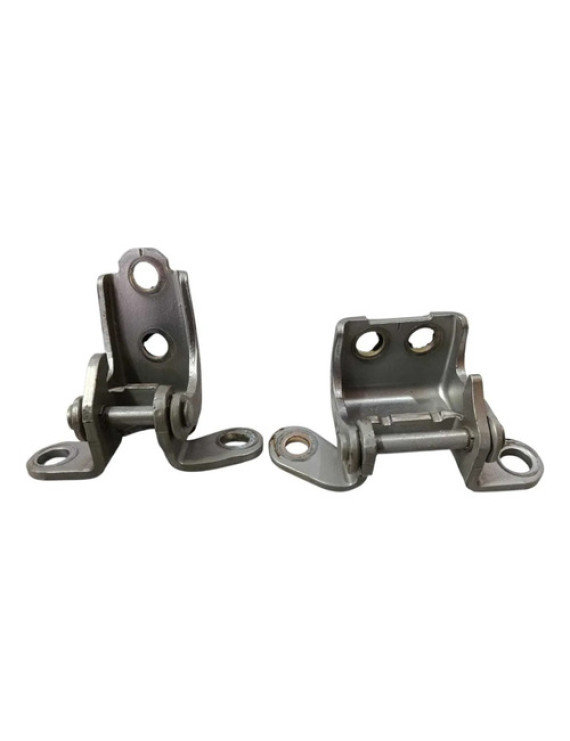 Par Dobradiça Porta Traseira Direita Honda Fit 2009 - 2014