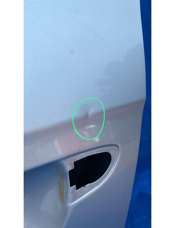 Porta Dianteira Esquerdo Passat Variant 2008 2009 2010 Dianteira Esquerdo Branco