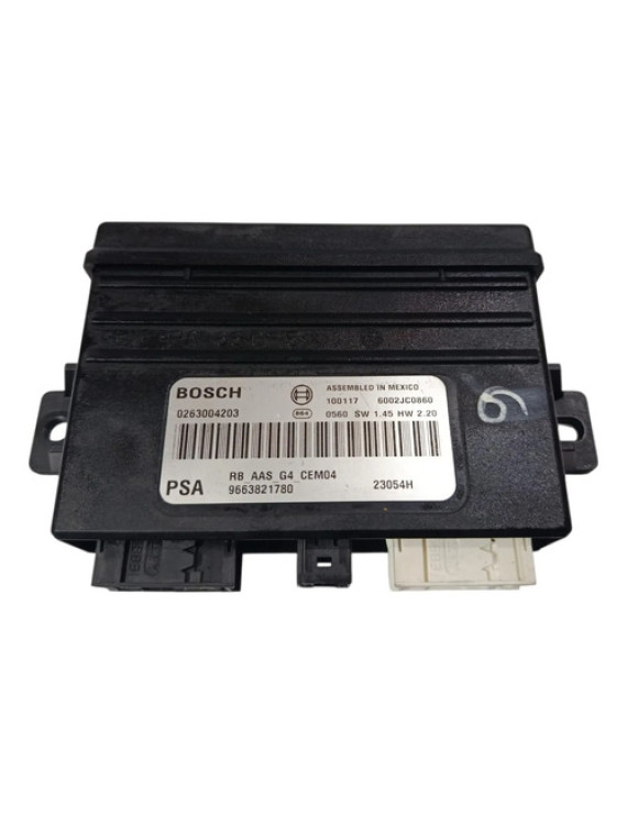 Módulo Conforto C4 C5 2009 2010 2011 2012 / 9663821780