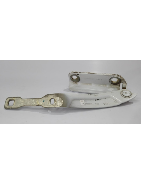 Dobradiça Esquerda Capô Sandero 2014 2015 2016 2017 2018 Branco