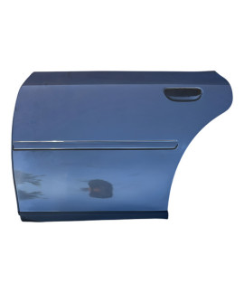 Porta Traseira Esquerda Audi A3 1997 A 2005 Traseira Esquerdo Preto