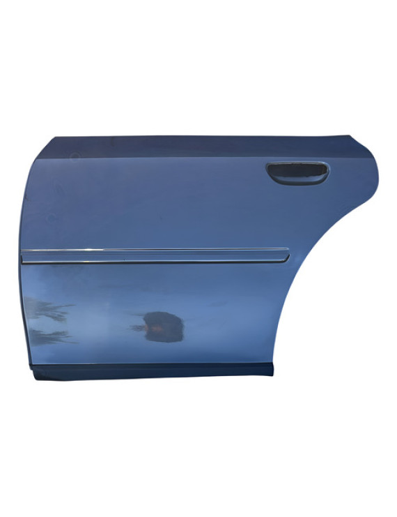 Porta Traseira Esquerda Audi A3 1997 A 2005 Traseira Esquerdo Preto
