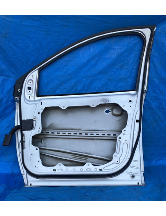 Porta Dianteira Direita Ford Edge 2008 A 2015 / Avaria Dianteira Direita Prateado