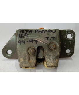 Fechadura Tampa Traseira Alfa Romeo 164 1995 - 2006 Fechadura Tampa Traseira Alfa Romeo 164 1995 - 2006