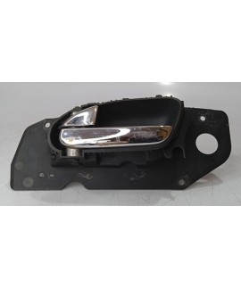 Maçaneta Interna Dianteira Esquerda Peugeot 607 1999 - 2008 Prateado Dianteira Maçaneta Interna Dianteira Esquerda Peugeot 607 1999 - 2008 Prateado Dianteira