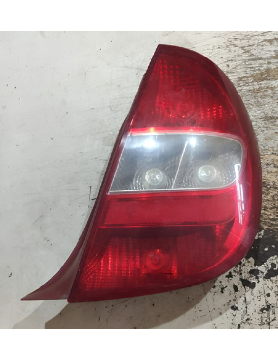 Lanterna Direita Citroen C5 2003 Direito Vermelho