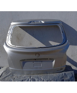 Tampa Traseira Ssangyong Korando 2011 - 2014 Prateado