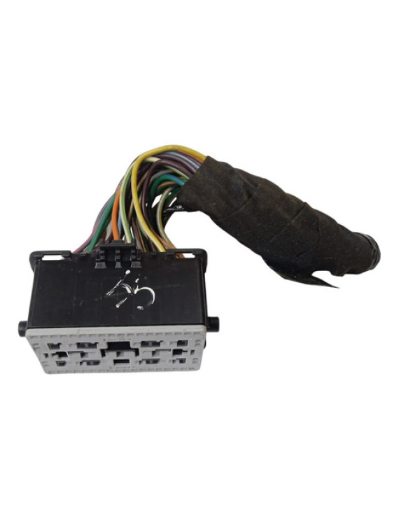 Plug Conector Chicote Jeep Grand Cherokee 2012 Preto