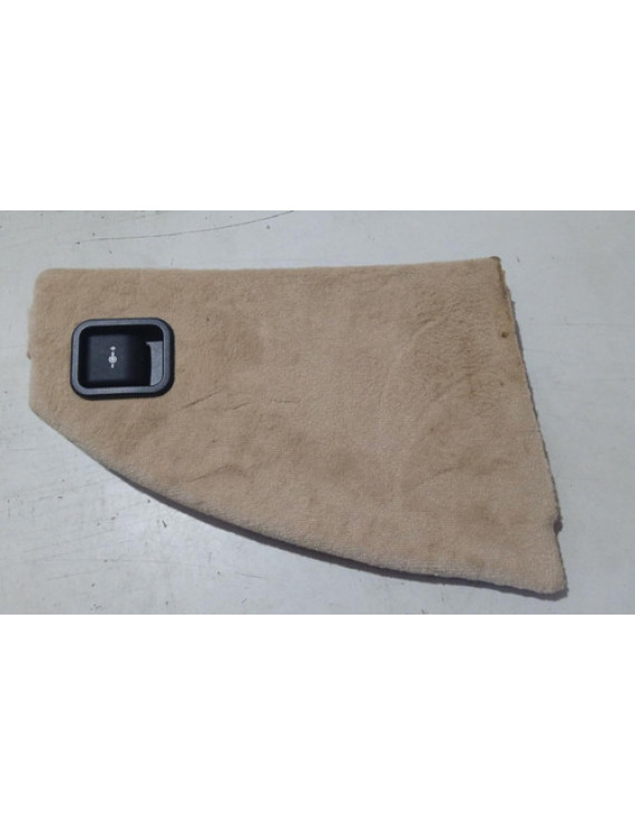 Moldura Porta Malas Esquerdo Bmw 535i 2012